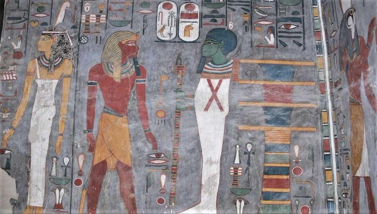 Ptah, der Gott der Handwerker